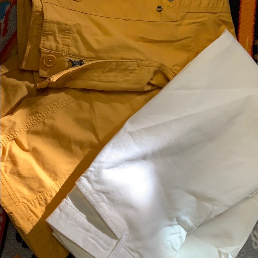 Bundle! Two crop pants in excellent condition.